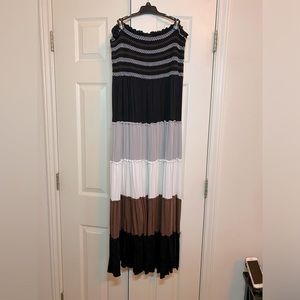 Tube too maxi dress
